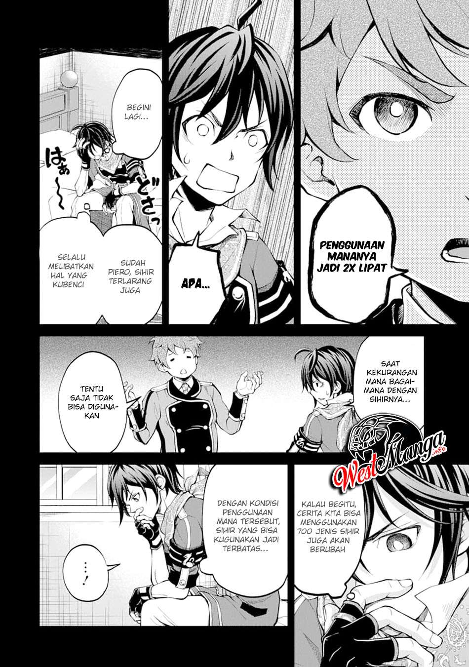 Saisoku Musou No B-kyuu Mahou Tsukai: Ippatsu Utareru Mae Ni Senpatsu Uchikaesu! Chapter 12 Gambar 14
